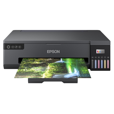 STAMPANTE EPSON INK ECOTANK ET-18100 C11CK38401 A3+ 22PPM 100FG 6INK USB WIFI, WIFI DIR, 1KIT FLACONI FINO:29/03