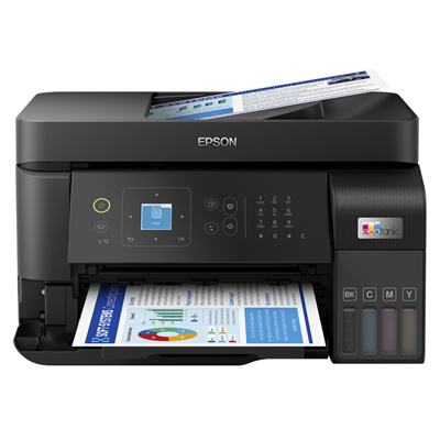 STAMPANTE EPSON MFC INK ECOTANK ET-4810 C11CK57402 A4 4IN1 33P LCD 100FG ADF30FG USB LAN WIFI, WIFI DIR, KIT FLAC+1BK FINO:29/03