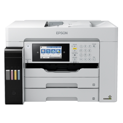 STAMPANTE EPSON MFC INK ECOTANK PRO ET-16680 C11CH71405 A3+ 4IN1 25PPM ISO ADF50FG F/R 250FG LCD PCL PS3 USB LAN WIFI