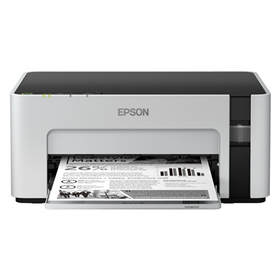 STAMPANTE EPSON INK ECOTANK MONO ET-M1120 C11CG96402 A4 32PPM 150FG USB WIFI FINO:29/03