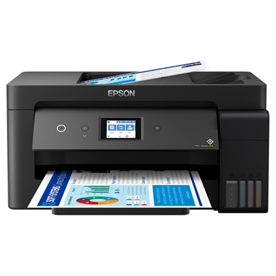 STAMPANTE EPSON MFC INK ECOTANK ET-15000 C11CH96401 A3+ 4IN1 38PPM ADF35FG 250FG LCD USB LAN WIFI DIRECT FINO:29/03