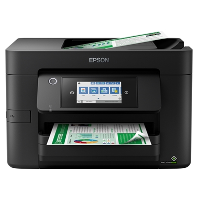 STAMPANTE EPSON MFC INK WORKFORCE PRO WF-4820DWF C11CJ06403 A4 4IN1 36PPM F/R ADF LCD USB LAN WIFI DIRECT FINO:29/03