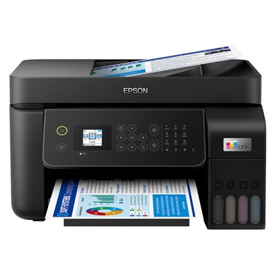 STAMPANTE EPSON MFC INK ECOTANK ET-4800 C11CJ65402 A4 4IN1 33PPM LCD 100FG ADF30FG USB LAN WIFI, WIFI DIRECT, KIT FLA FINO:29/03