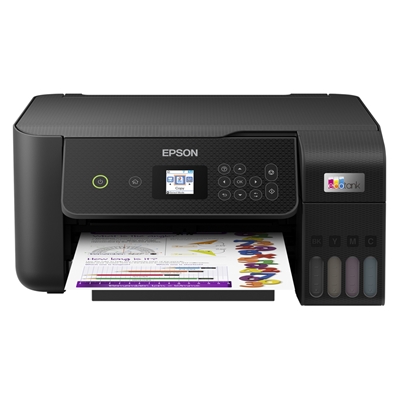 STAMPANTE EPSON MFC INK ECOTANK ET-2820 C11CJ66404 A4 3IN1 33PPM 100FG LCD USB WIFI, WIFI DIRECT, APPLE AIRPRINT 1KIT FINO:29/03