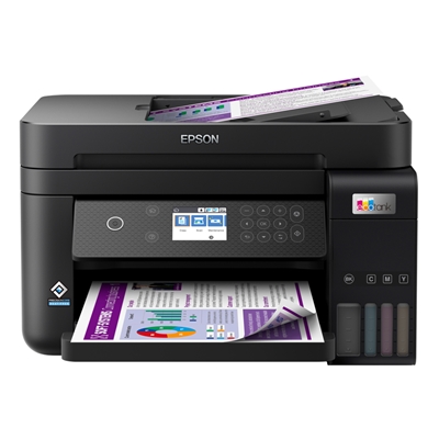 STAMPANTE EPSON MFC INK ECOTANK ET-3850 C11CJ61402 A4 33P 3IN1 STAMPA F/R ADF LCD 250FG USB LAN WIFI, WIFI DIR FLAC 2 FINO:29/03