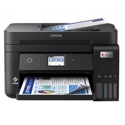 STAMPANTE EPSON MFC INK ECOTANK ET-4850 C11CJ60402 A4 33PPM 4IN1 ADF STAMPA F/R LCD 250FG USB LAN WIFI, WIFI DIRECT FINO:29/03