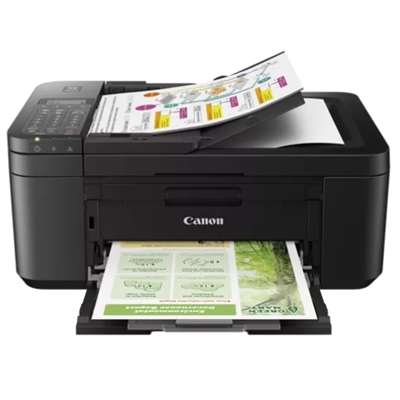 STAMPANTE CANON MFC INK PIXMA TR4750I BLACK 5074C006 4IN1 8.8IPM ADF F/R LCD USB WIFI