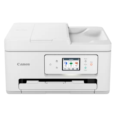 STAMPANTE CANON MFC INK PIXMA TS7750I WHITE 6258C006 A4 3IN1 15IPM F/R ADF LCD USB WIFI, WIFI DIR, AIRPRINT