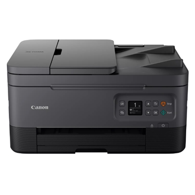 STAMPANTE CANON MFC INK PIXMA TS7450A BLACK 4460C056 A4 3IN1 13IPM DISPLAY OLED, F/R ADF USB WIFI AIRPRINT, PIXMA CLOUD LINK