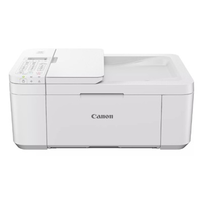 STAMPANTE CANON MFC INK PIXMA TR4651 WHITE 5072C026 4IN1 8.8IPM ADF F/R LCD USB WIFI