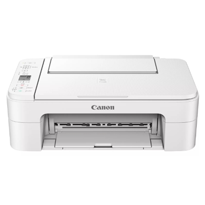 STAMPANTE CANON MFC INK PIXMA TS3351 WHITE 3771C026 A4 3IN1 7,7IPM 2INK LCD WIFI