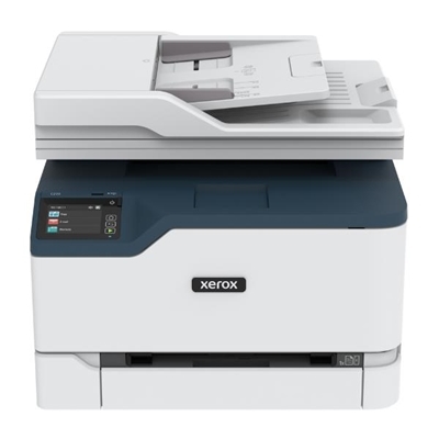 STAMPANTE MFC LASER COLOR XEROX C235V_DNI 4IN1 24PPM USB LAN WIFI AIRPRINT F/R 512MB 600X600DPI 1Y