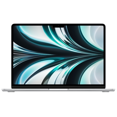 NB APPLE MACBOOKAIR MLXY3T/A ARGENTO 13'' LED RD IPS M2 8GB 256GBSSD WIFI BT CAM FACETIMEHD