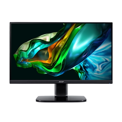 MONITOR ACER KA242Y UM.QX2EE.E05 23.8''FHD IPS 16:9 4MS 250CD/M2 2Y HDMI VGA VESA 0FRAME TILT