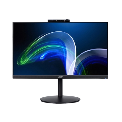 MONITOR ACER CB242YD UM.QB2EE.D01 23.8''FHD IPS 16:9 4MS 250CD/M2 3Y MM CAM HDMI DP VGA VESA 0FRAME TILT LIFT PIVOT FINO:31/01