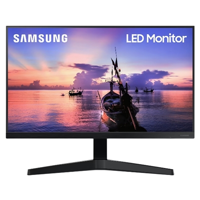 MONITOR SAMSUNG LCD IPS LED 23.8'' WIDE F24T350 5MS FHD DARK BLUE VGA HDMI VESA FINO:31/01