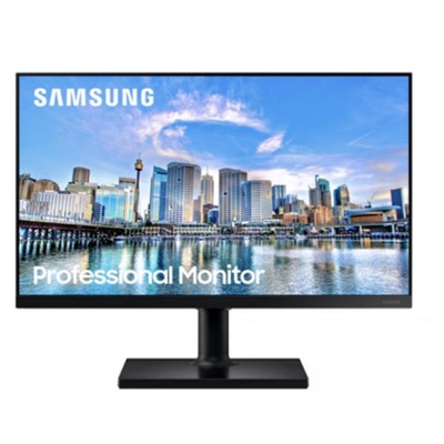 MONITOR SAMSUNG LCD IPS LED 27'' WIDE F27T450 5MS FHD BLACK 2XHDMI 2XUSB DP REG.ALTEZZA/PIVOT VESA FINO:31/01