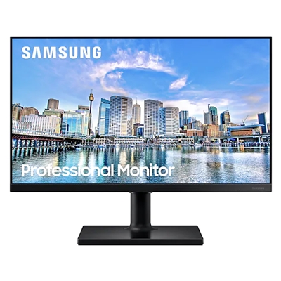 MONITOR SAMSUNG LCD IPS LED 24'' WIDE F24T450M 5MS MM FHD BLACK 2XHDMI DP 2XUSB REG.ALTEZZA VESA FINO:31/01