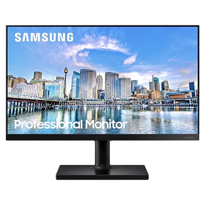 MONITOR SAMSUNG LCD IPS LED 27'' WIDE F27T450Z 5MS MM FHD BLACK 2XHDMI DP 2XUSB REG.ALTEZZA VESA FINO:31/01