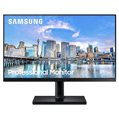 MONITOR SAMSUNG LCD IPS LED 22'' WIDE F22T450 5MS FHD BLACK 2XHDMI DP 2XUSB REG.ALTEZZA VESA FINO:31/01