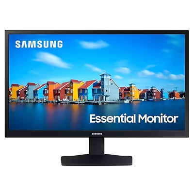 MONITOR SAMSUNG LCD VA LED 24'' WIDE S24A336 5MS FHD BLACK VGA HDMI VESA FINO:31/01