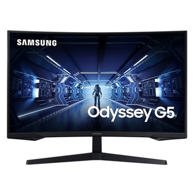 MONITOR SAMSUNG LCD VA CURVED 32'' C32G55 1MS FHD 144HZ BLACK HDMI DP VESA FINO:31/01