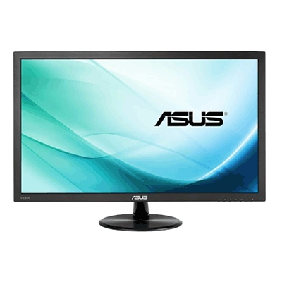 MONITOR ASUS LCD LED 27'' WIDE VP278H 1MS MM 0.311 FHD 1920X1080 1200:1 BLACK VGA 2XHDMI VESA 3Y