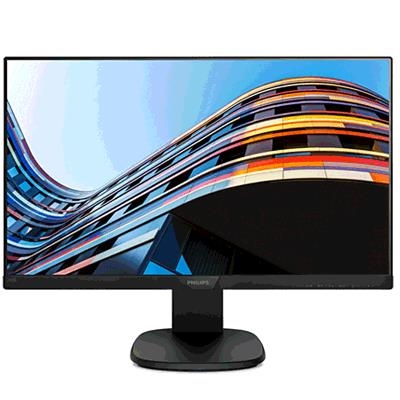 MONITOR PHILIPS LCD IPS LED 23.8'' WIDE 243S7EHMB/00 5MS SOFTBLUE MM FHD 1000:1 BLACK VGA HDMI PIVOT VESA FINO:26/01