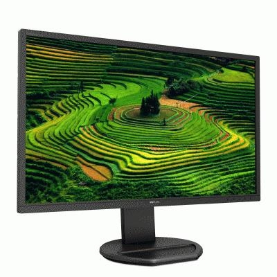 MONITOR PHILIPS LCD LED 21.5'' WIDE 221B8LJEB/00 1MS SOFTBLUE MM FHD 1000:1 BLACK VGA DVI HDMI 4XUSB DP PIVOT VESA FINO:26/01