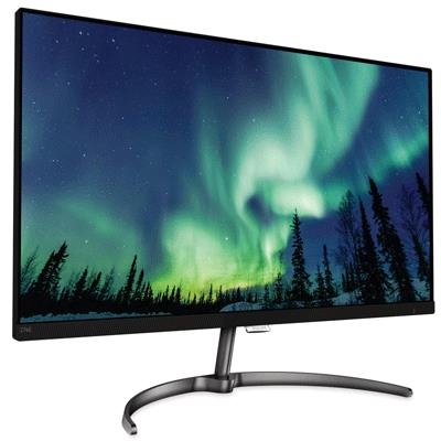 MONITOR PHILIPS LCD IPS LED 27'' WIDE 276E8VJSB/00 4K 5MS SOFTBLUE UHD 1000:1 GLOSSY BLACK 2XHDMI DP VESA FINO:31/01