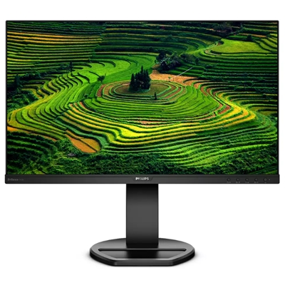 MONITOR PHILIPS LCD IPS LED 23.8'' WIDE 241B8QJEB/00 5MS MM FHD 1000:1 BLACK VGA DVI HDMI DP 2XUSB3.0 2XUSB PIVOT VESA FINO:31/01