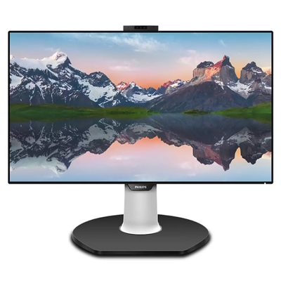 MONITOR PHILIPS LCD IPS LED 31.5'' WIDE 329P9H/00 4K 5MS MM UHD 1300:1 BLACK 2XHDMI DP 4XUSB USB-C WEBCAM PIVOT VESA FINO:31/01