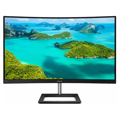 MONITOR PHILIPS LCD CURVED LED 31.5'' WIDE 322E1C/00 4MS SOFTBLUE FHD 3000:1 BLACK VGA HDMI DP VESA 2Y FINO:31/01