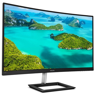 MONITOR PHILIPS LCD CURVED LED 31.5'' WIDE 328E1CA/00 4MS SOFTBLUE MM 4K UHD 2500:1 BLACK 2XHDMI DP VESA 2Y FINO:31/01