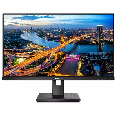 MONITOR PHILIPS LCD IPS LED 23.8'' WIDE 242B1/00 4MS SOFTBLUE MM FHD 1000:1 BLACK PIVOT VGA DVI HDMI DP 4XUSB3.2 VESA FINO:31/01