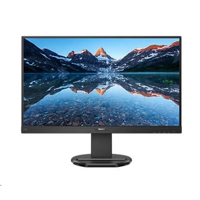 MONITOR PHILIPS LCD IPS LED 27'' WIDE 273B9/00 4MS SOFTBLUE MM FHD 1000:1 BLACK PIVOT VGA HDMI DP 4XUSB VESA FINO:31/01