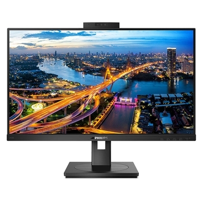 MONITOR PHILIPS LCD IPS LED 23.8'' WIDE 242B1H/00 4MS SOFTBLUE MM FHD 1000:1 BLACK PIVOT VGA DVI HDMI DP 3XUSB3.2 WEBC FINO:31/01