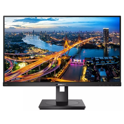 MONITOR PHILIPS LCD IPS LED 23.8'' WIDE 245B1/00 4MS SOFTBLUE MM QHD 1000:1 BLACK DVI HDMI DP 4XUSB3.2 USB-B VESA PIV FINO:31/01