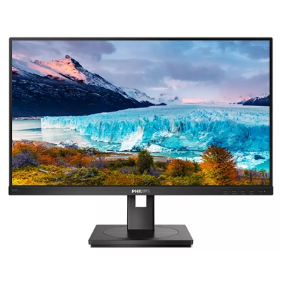 MONITOR PHILIPS LCD IPS LED 27'' WIDE 275S1AE/00 4MS SOFTBLUE MM QHD 1000:1 BLACK DVI HDMI DP VESA PIVOT FINO:31/01