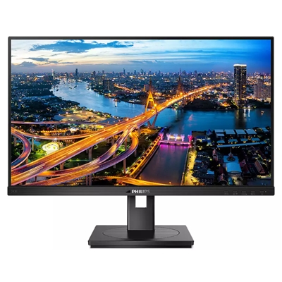 MONITOR PHILIPS LCD IPS LED 23.8'' WIDE 243B1/00 4MS LOWBLUE MM FHD 1000:1 BLACK HDMI DP LAN USB-C VESA FINO:31/01