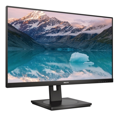 MONITOR PHILIPS LCD VA LED 23.8'' WIDE 242S9JML/00 4MS LOWBLUE MM FHD 3000:1 BLACK VGA DVI HDMI DP USB HUB VESA FINO:26/01