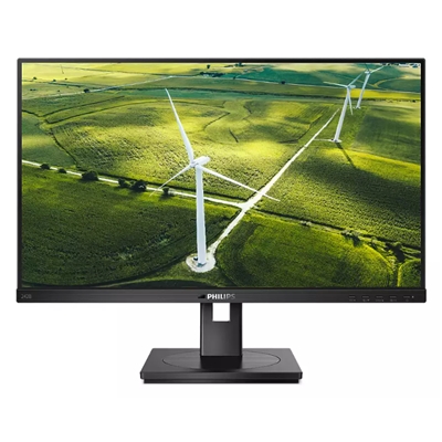 MONITOR PHILIPS LCD IPS LED 23.8'' WIDE 242B1G/00 4MS LOWBLUE MM FHD 1000:1 BLACK VGA DVI HDMI DP 4XUSB VESA FINO:31/01