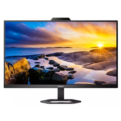 MONITOR PHILIPS LCD IPS LED 27'' WIDE 27E1N5600HE/00 4MS LOWBLUE MM QHD 1000:1 BLACK HDMI DP USB-C WEBCAM REG.ALT. PIV FINO:31/01