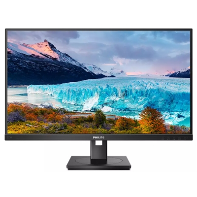 MONITOR PHILIPS LCD IPS LED 27'' WIDE 273S1/00 4MS MM FHD 1000:1 BLACK HDMI DP USB-C LAN VESA FINO:31/01