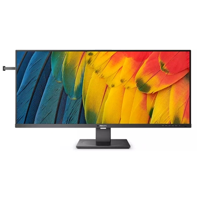 MONITOR PHILIPS LCD VA LED 39.5'' 21:9 40B1U5600/00 4MS MM WQHD 3000:1 BLACK HDMI DP HUB USB DOCK USB-C LAN FINO:31/01