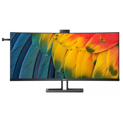 MONITOR PHILIPS LCD IPS LED CURVED 39.7'' 21:9 40B1U6903CH/00 4K 4MS MM UHD 1000:1 THUNDERBOLT 4 BLACK 2XHDMI DP USB L FINO:31/01