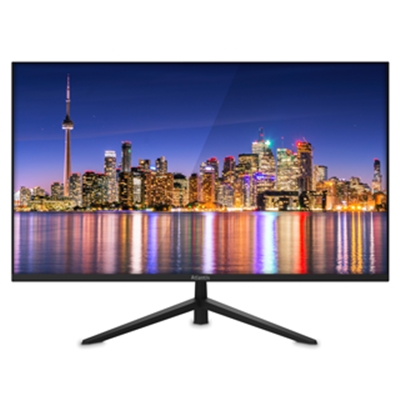 MONITOR ATLANTIS LCD VA LED 21.5'' WIDE A05-H22V-VH 6.5MS FHD 3000:1 BLACK VGA HDMI VESA FINO:31/01