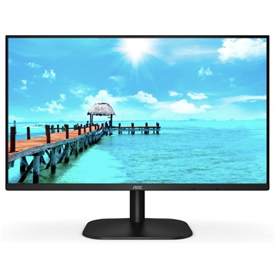 MONITOR AOC LCD VA LED 27'' WIDE FRAMELESS 27B2DM 4MS FHD 4000:1 BLACK VGA DVI HDMI VESA FINO:31/01