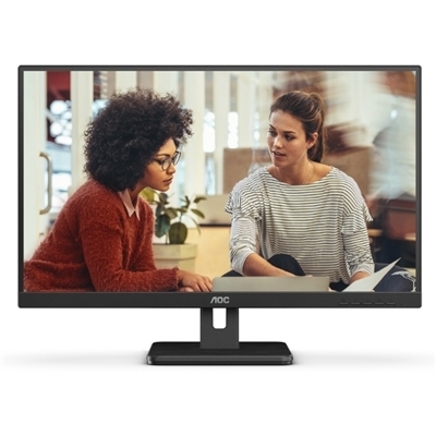 MONITOR AOC LCD VA LED 27'' WIDE FRAMELESS 27E3UM 4MS MM FHD 3000:1 BLACK VGA HDMI DP 2XUSB VESA FINO:31/01