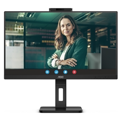 MONITOR AOC LCD IPS LED 27'' WIDE FRAMELESS Q27P3QW 4MS MM QHD 1000:1 BLACK 2XHDMI DP HUB USB VESA FINO:31/01